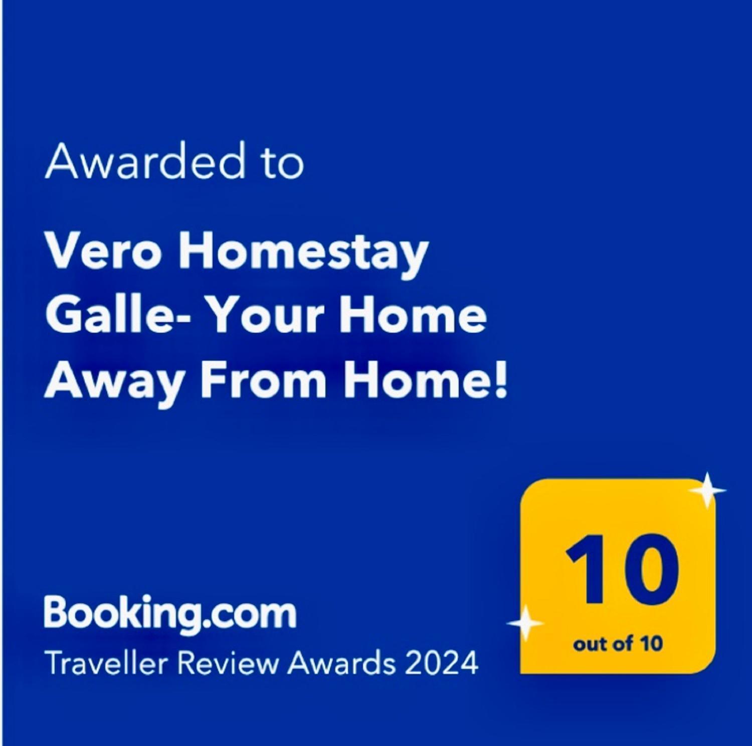 Vero Homestay Galle- Your Home Away From Home! Exteriör bild
