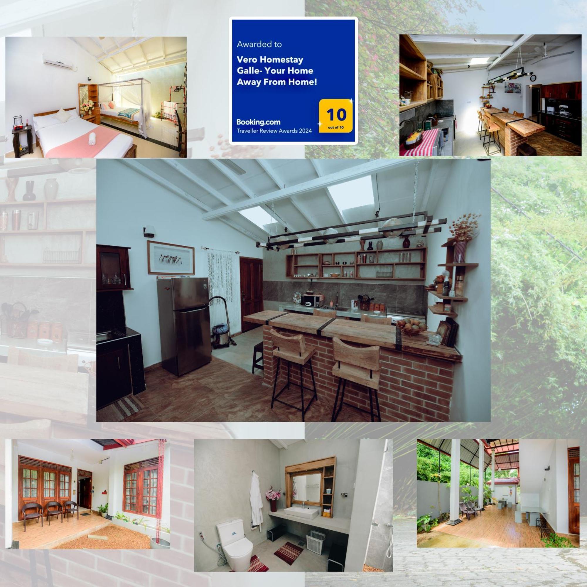 Vero Homestay Galle- Your Home Away From Home! Exteriör bild